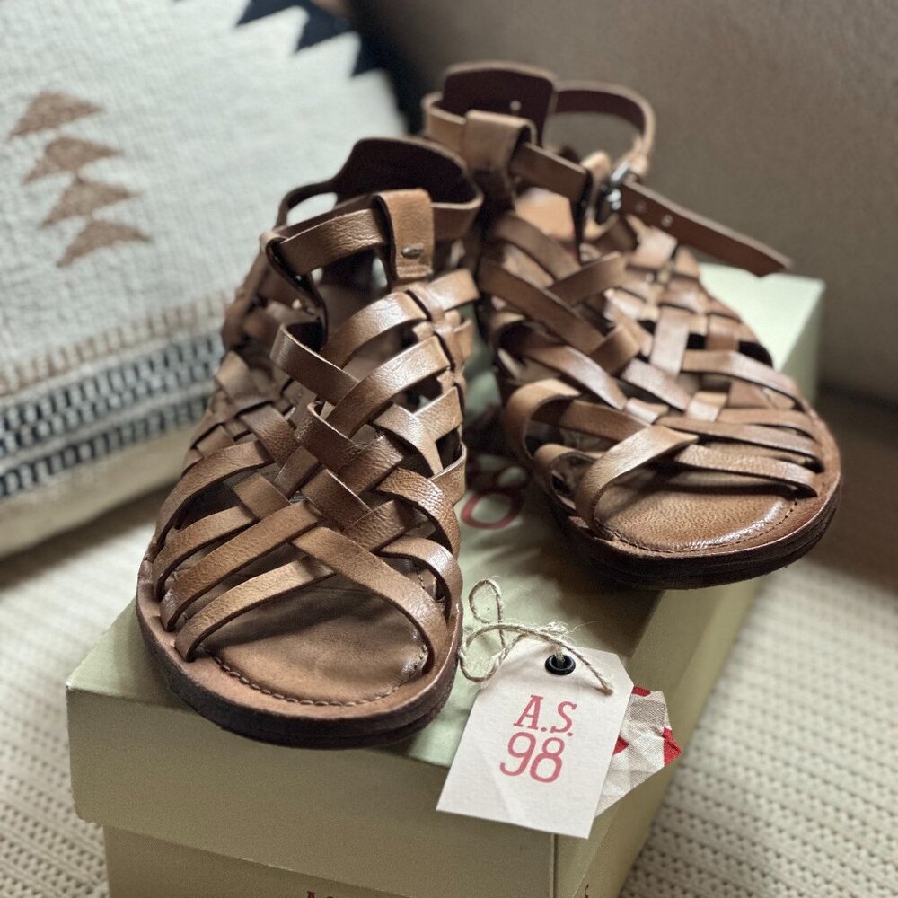 AS98 Sandals Ralston Camel